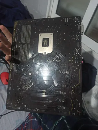 Placa Base Gigabyte + procesador + RAM