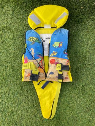 Chaleco salvavidas infantil LALIZAS 100