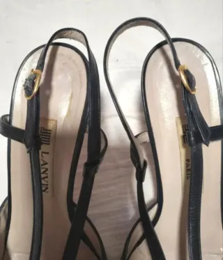 Zapatos Lanvin Rayas Mujer