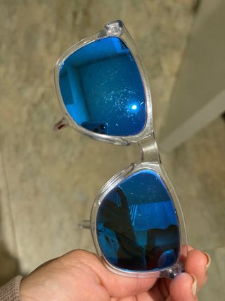 Gafas de sol Oakley azules