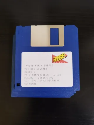 Cruise for a Corpse Juego Disquetes 3.5 PC Erbe