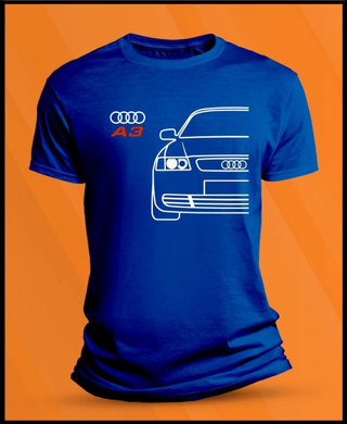 Camiseta manga corta Audi A3 8L