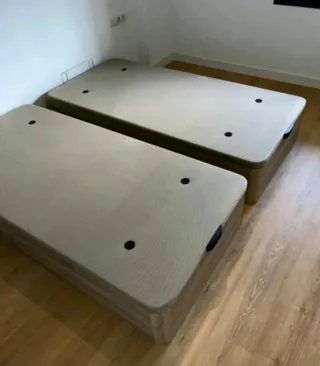 Canapés + colchones