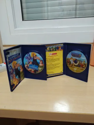 Reservado a Patxi.El Emperador y sus Locuras 1y2