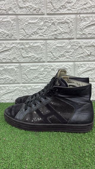 Scarpe Hogan Rebel Nere