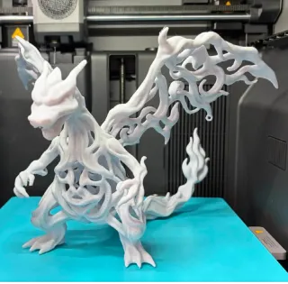 Figura Charizard 3D