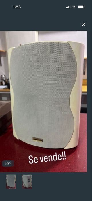 Altavoz JBL Beige