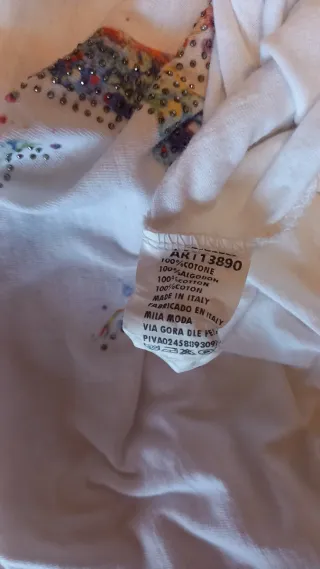 REGALO Camiseta blanca árbol de la vida M/L