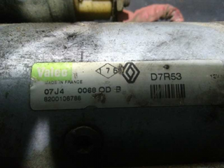 MOTOR ARRANQUE | Atr.1:8200106788 RENAULT LAGUNA