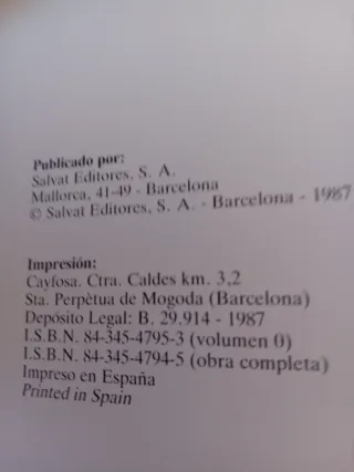 Libro Presentación colección R. Animales