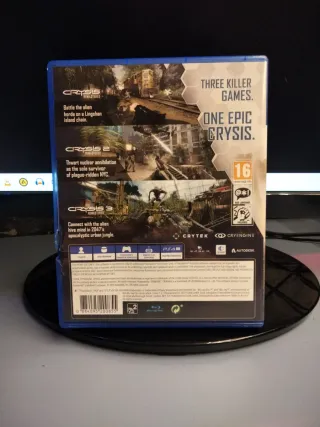 Crysis Trilogy Remastered PS4