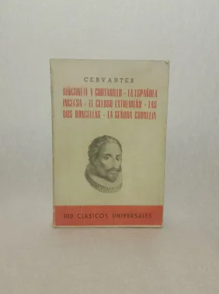 Cervantes 100 Clásicos Universales