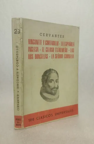 Cervantes 100 Clásicos Universales