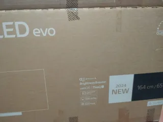 TV LG OLED evo 65 C4