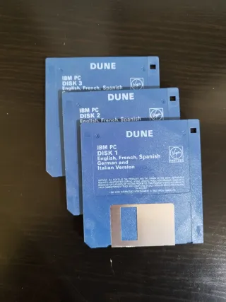 Dune PC Disquetes 3.5 Virgin Games