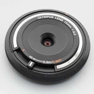 Olympus BCL-1580 15mm f8.0 Body Cap Lens