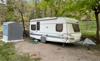 Caravana Fent 495 bianco clasico