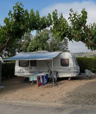 Caravana Fent 495 bianco clasico