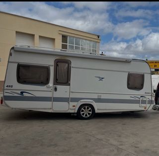 Caravana Fent 495 bianco clasico