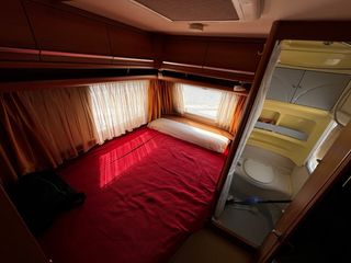 Caravana Fent 495 bianco clasico