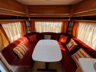 Caravana Fent 495 bianco clasico