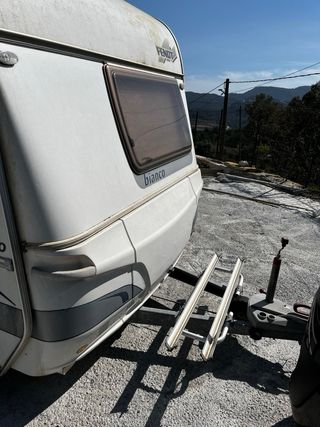 Caravana Fent 495 bianco clasico