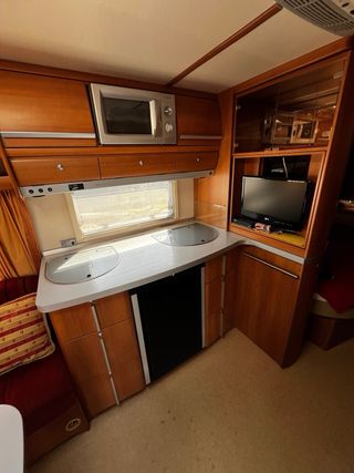 Caravana Fent 495 bianco clasico