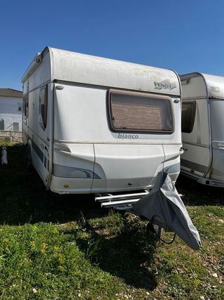 Caravana Fent 495 bianco clasico