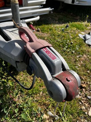 Caravana Fent 495 bianco clasico