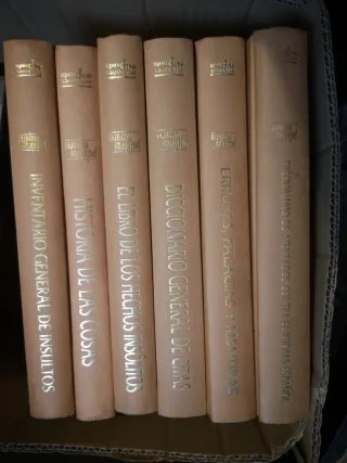 Enciclopedia palabras mayores