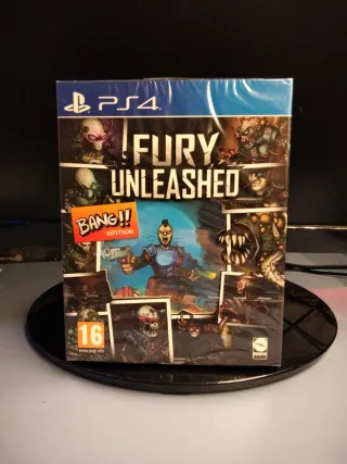 Fury Unleashed PS4 (PlayStation 4)
