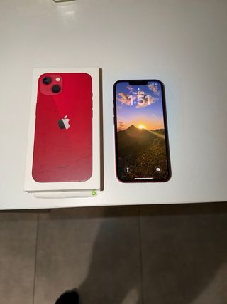 iPhone 13 Rosso 256GB