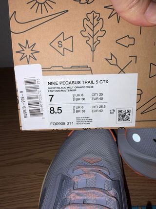 Nike Pegasus Trail 5 Gore-Tex G