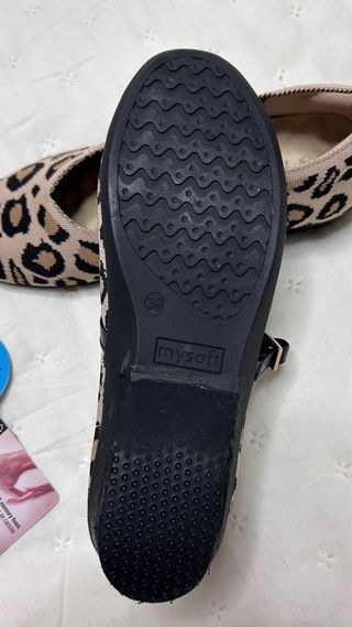 Zapatos Mysoft Animal Print