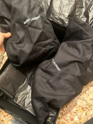 Sandali Saint Laurent Lilla 39.5