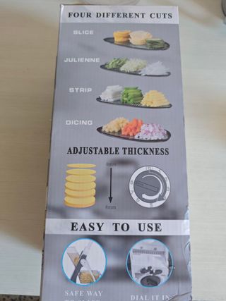 Tritatutto con spessore regolabile Affettatrice s