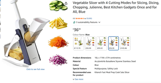 Tritatutto con spessore regolabile Affettatrice s