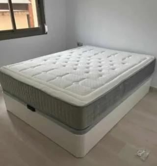 Canapé abatible y colchón