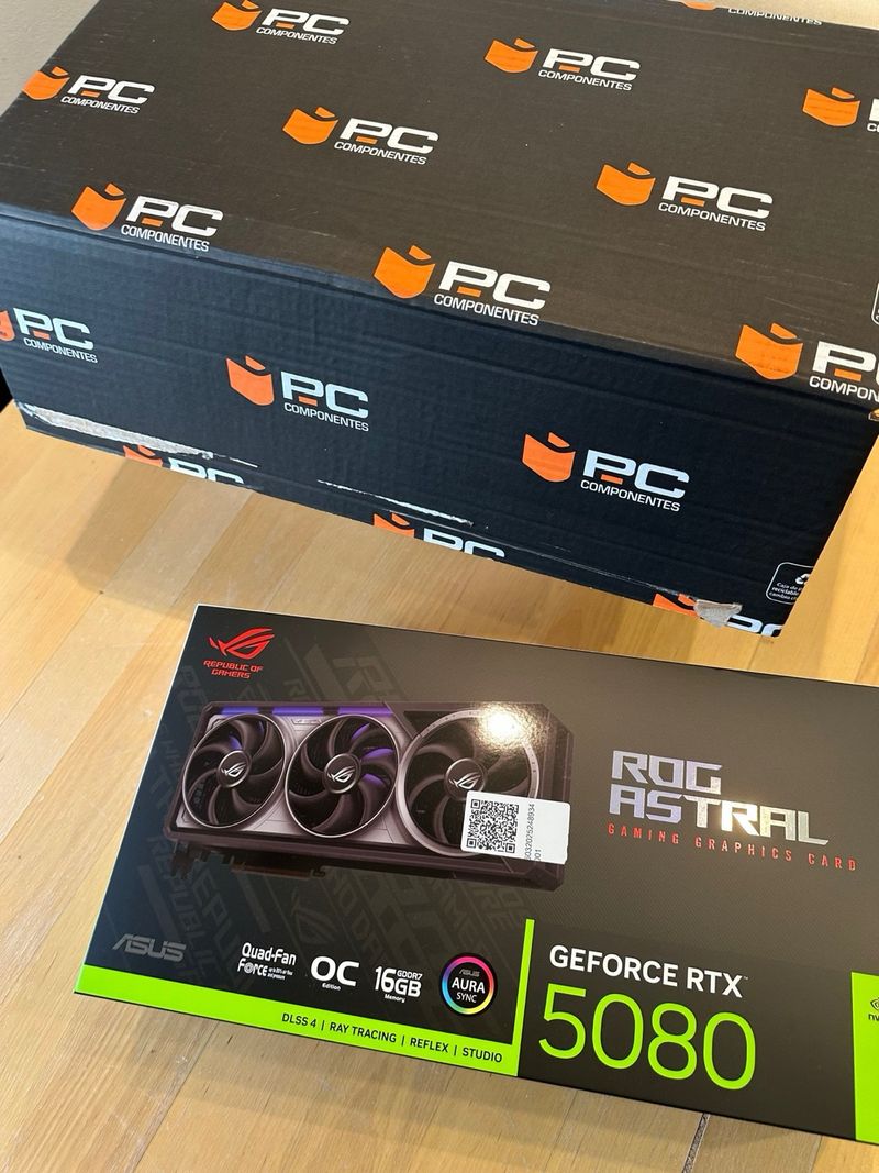 Asus ROG Astral 5080 OC Nueva Precintada afbeelding 5