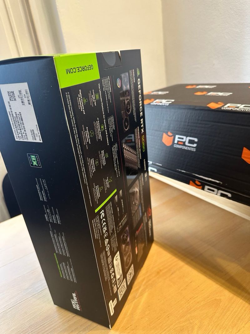 Asus ROG Astral 5080 OC Nueva Precintada afbeelding 4