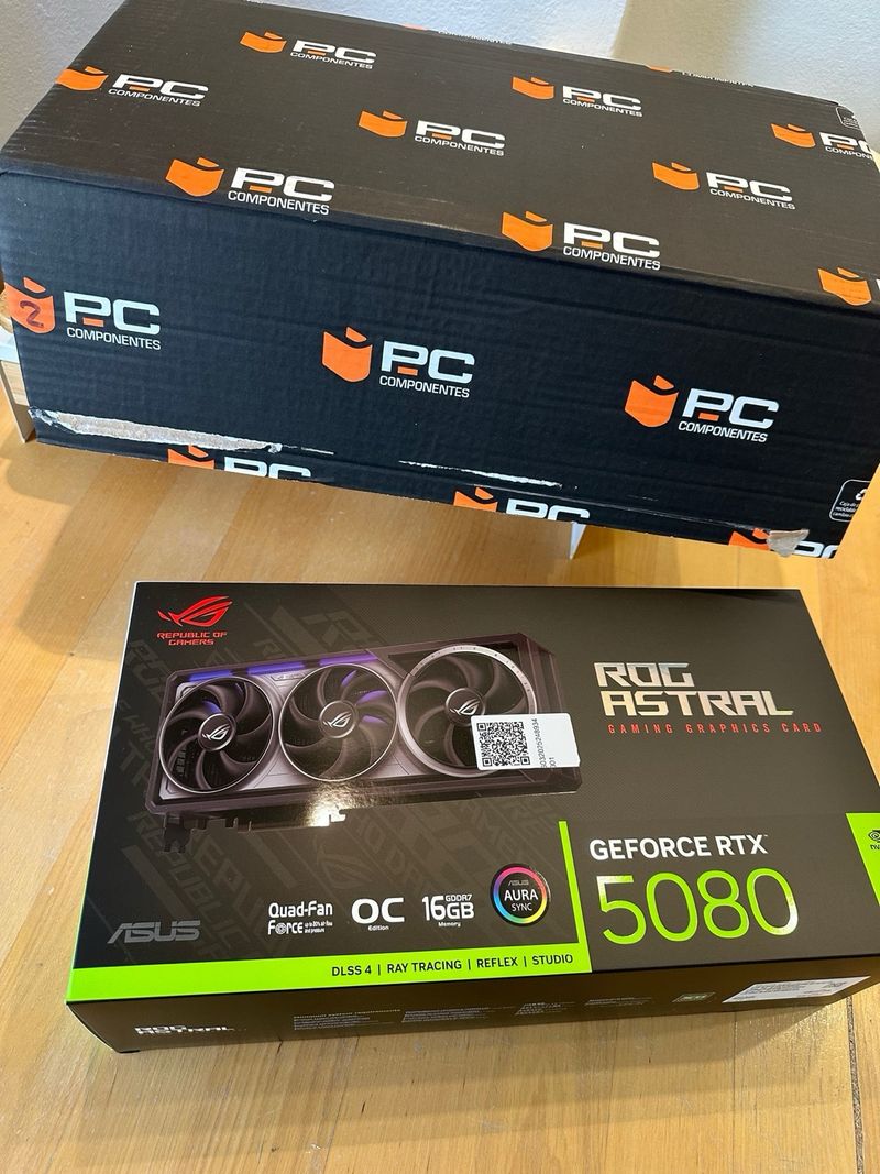 Asus ROG Astral 5080 OC Nueva Precintada afbeelding 2