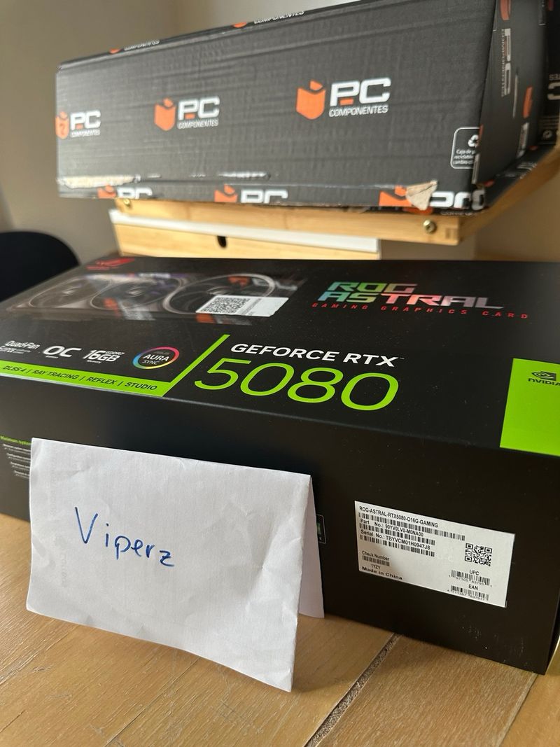 Asus ROG Astral 5080 OC Nueva Precintada afbeelding 9