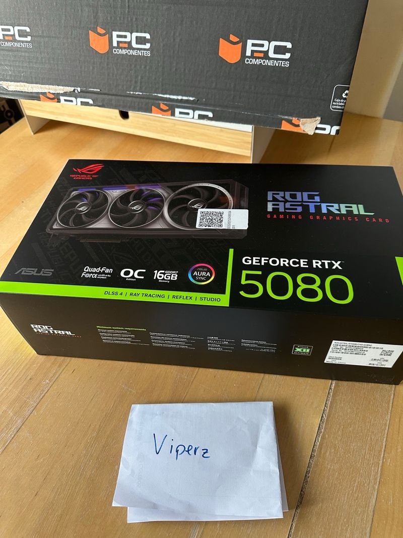 Asus ROG Astral 5080 OC Nueva Precintada afbeelding 6