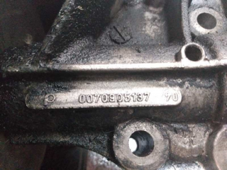 BOMBA AGUA FORD TRANSIT CAJA CERRADA '06 FT 260 K