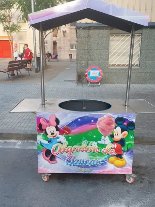 Algodonera Profesional Mickey y Minnie