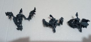 Buitres gigantes, no muertos x3 (miniaturas)