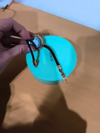 Reloj analogico TOUS Hold Charms Acero IP Rosado