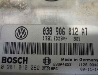 Seat 4430737 centralita motor 038906012 leon (1m1)