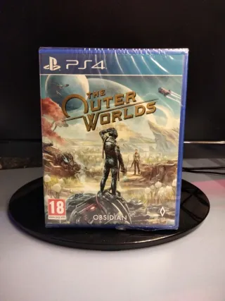The Outer Worlds PS4
