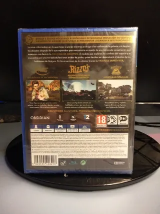 The Outer Worlds PS4